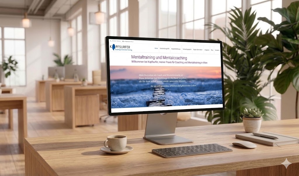 Webdesign-Prozess für Coaches