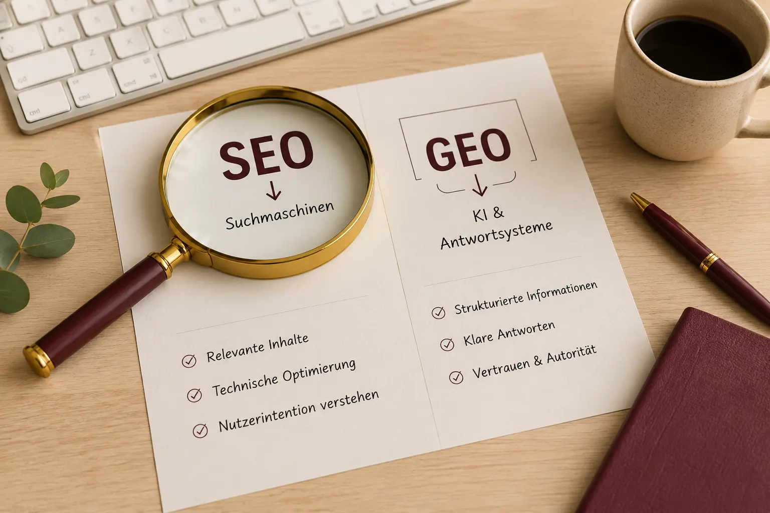 SEO und GEO für Dienstleister:innen: Was Ihre Website wirklich sichtbar macht