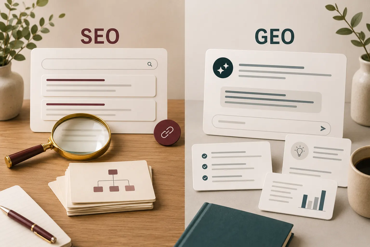 SEO vs. GEO: Was bleibt, was ändert sich?